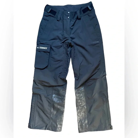 NWT Adidas Terrex 3-Layer Waterproof Snow Pants Bibs - Picture 2 of 7
